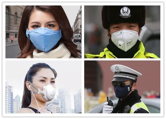 真相!你以为这些口罩都防霾 别逗了